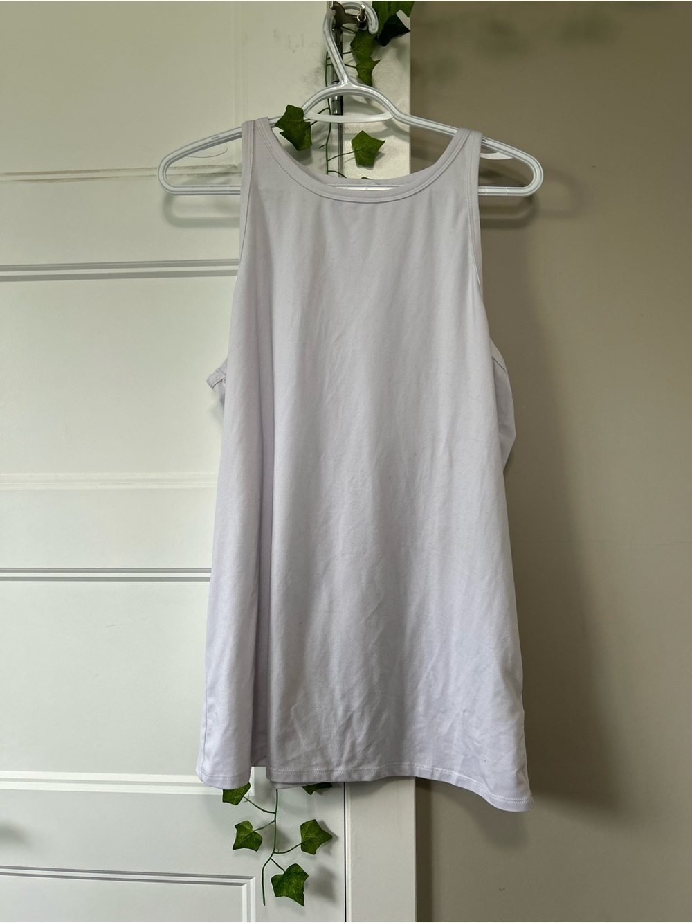 Ardene White High-Neck Tank